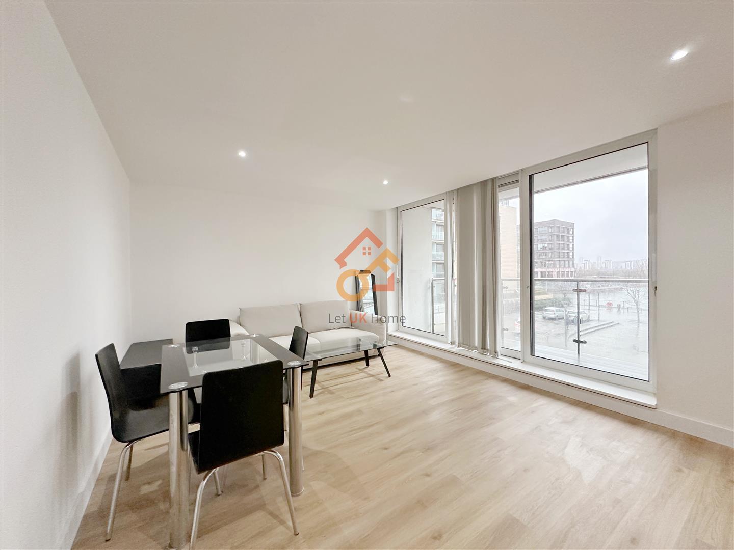Flat Albert Basin Way in Greater London