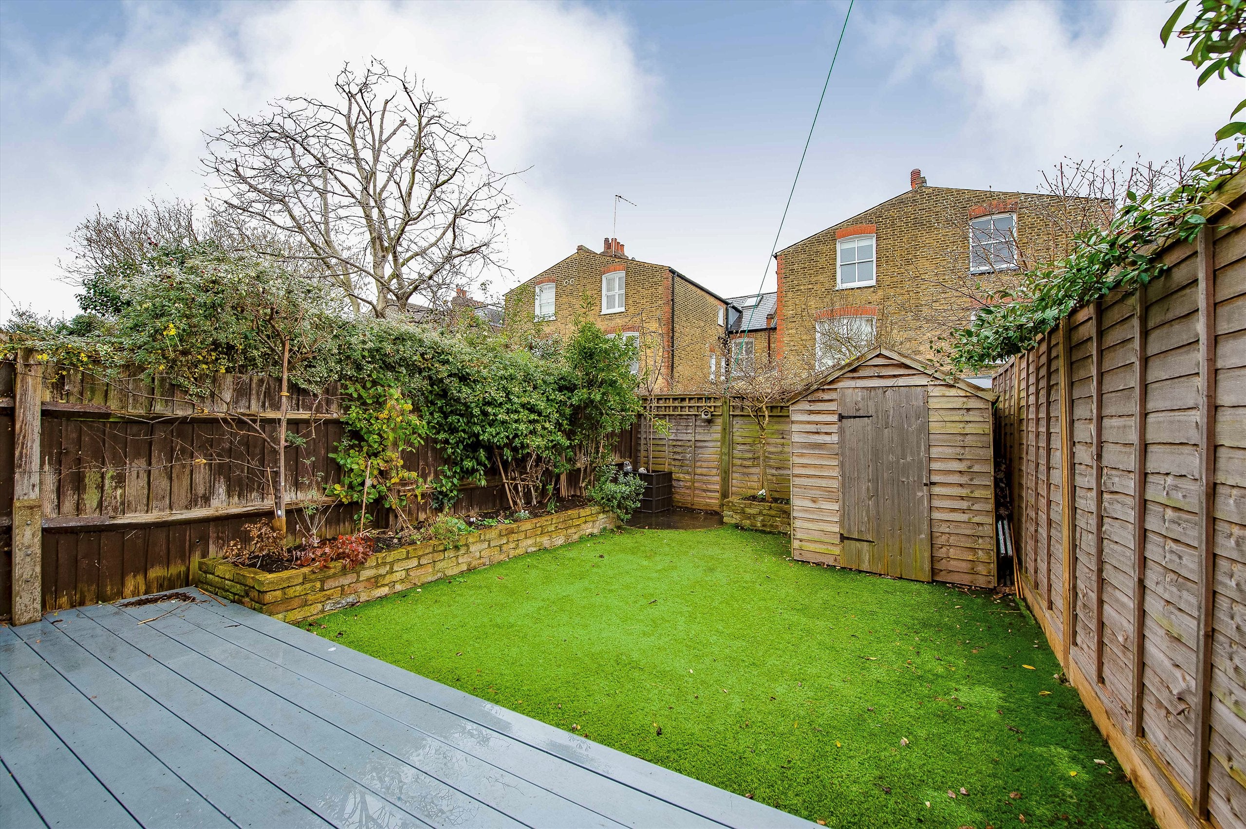 House St. Albans Avenue in Greater London