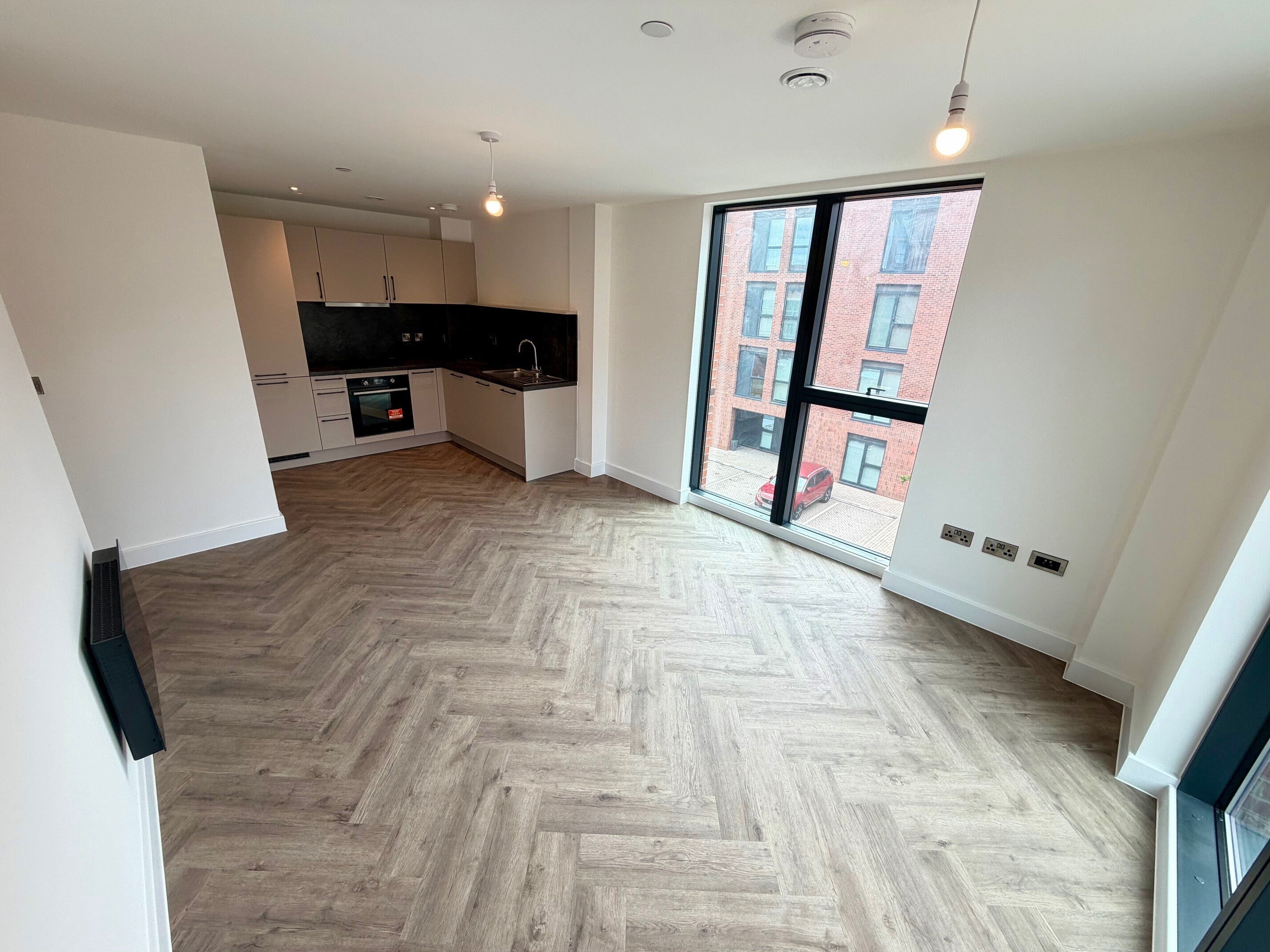 Flat Liversage Street in Derby