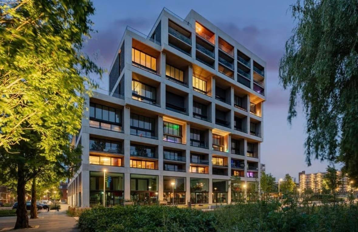 Appartement Postjesweg in Amsterdam