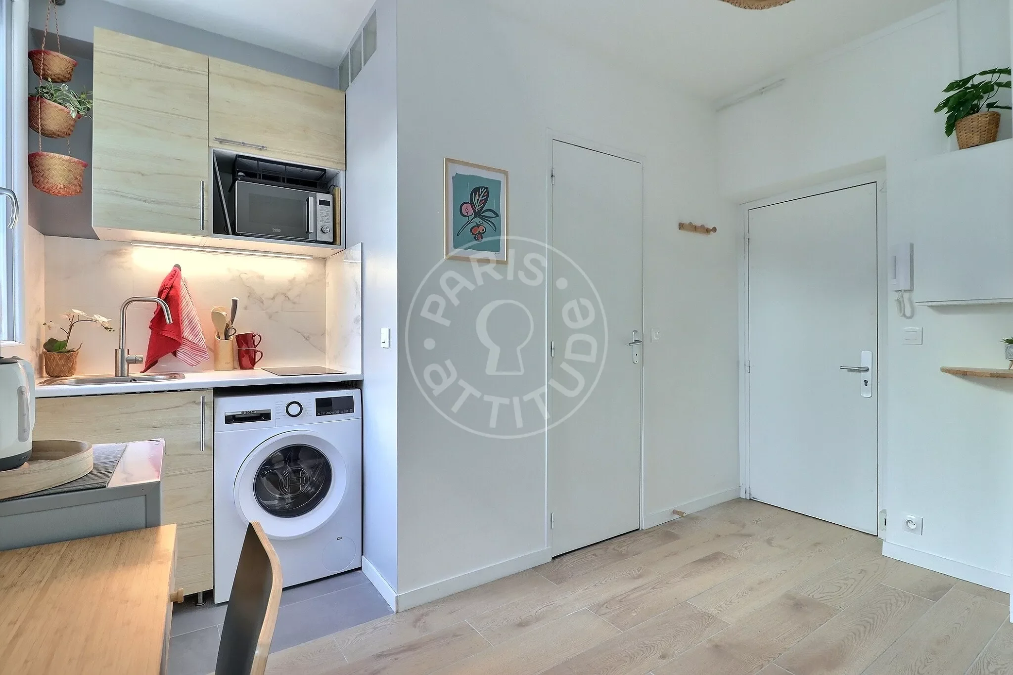 Appartement Rue de Cotte à Paris
