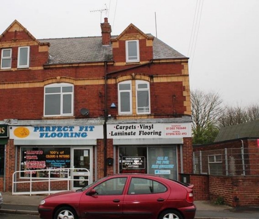 Flat Station Road in Doncaster