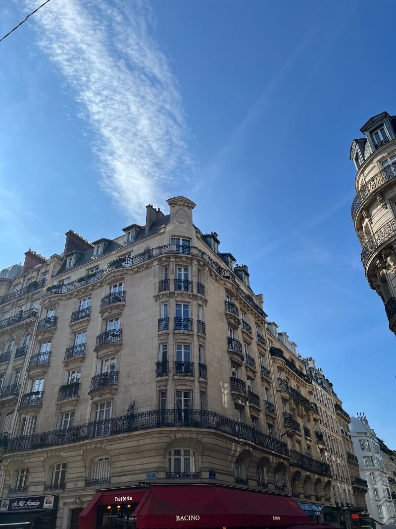 Flat Rue Pierre Demours in Paris