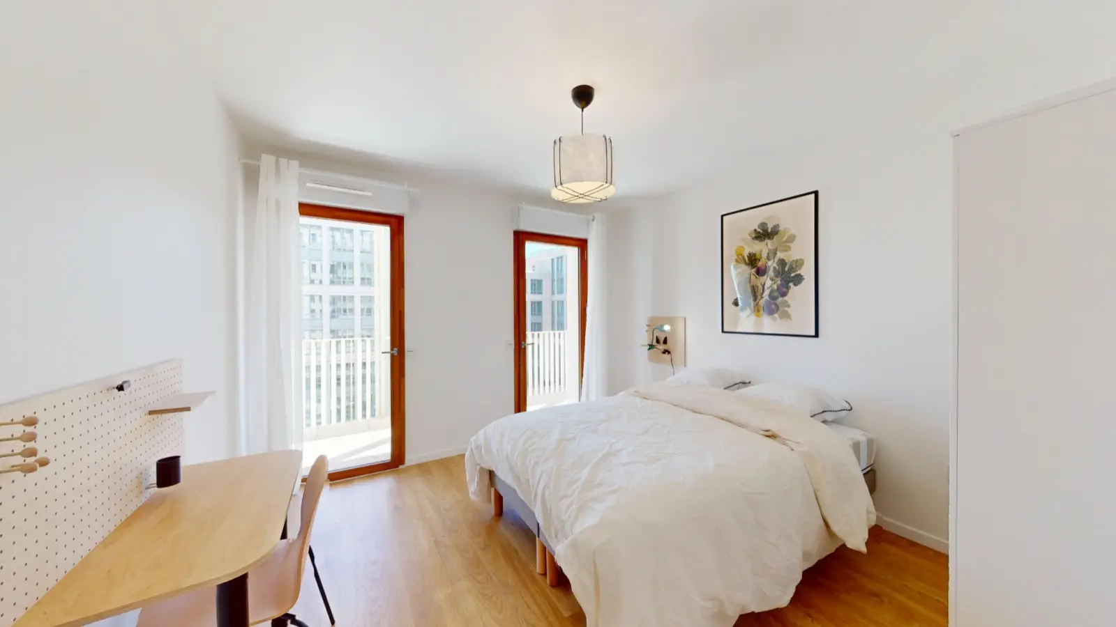 Chambre Rue Saint-Denis à Saint-Ouen-sur-Seine