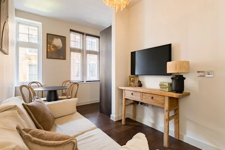 Flat Wardour Street in City of Westminster