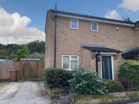 House Talavera Way in Northampton