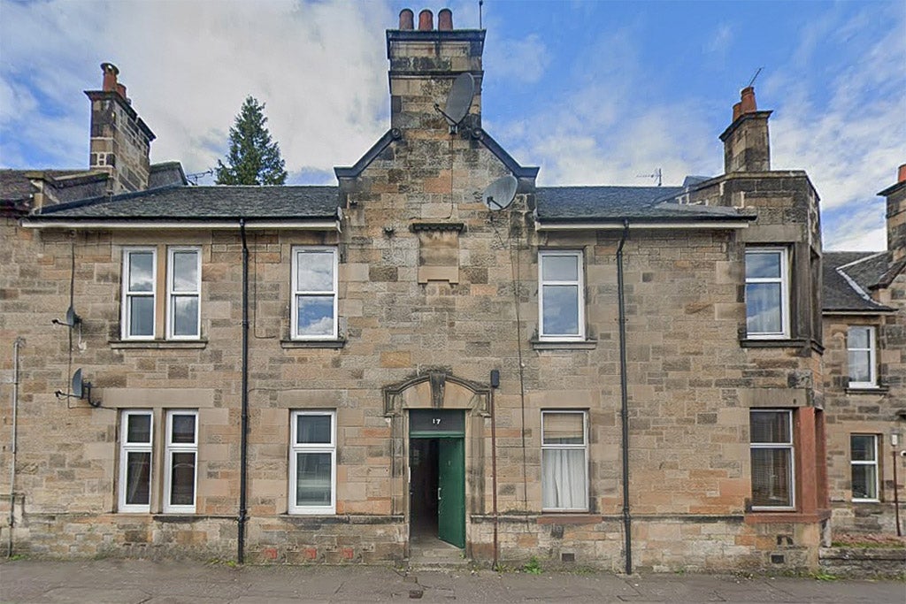 Flat Wallace Street in Stirling