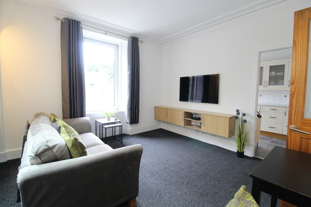 Flat Chestnut Row in Aberdeen City