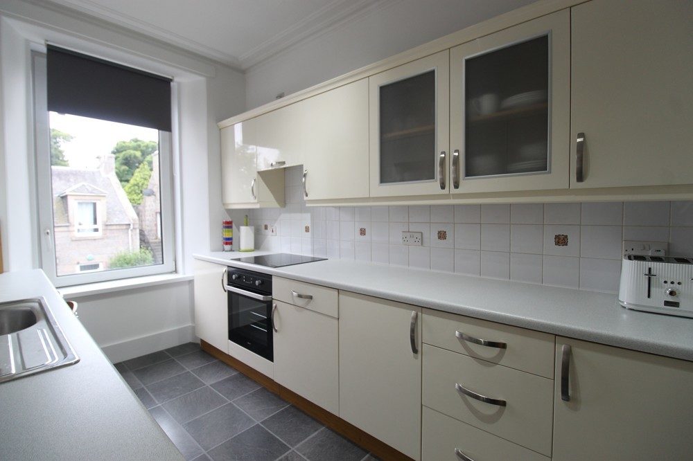 Flat Chestnut Row in Aberdeen City