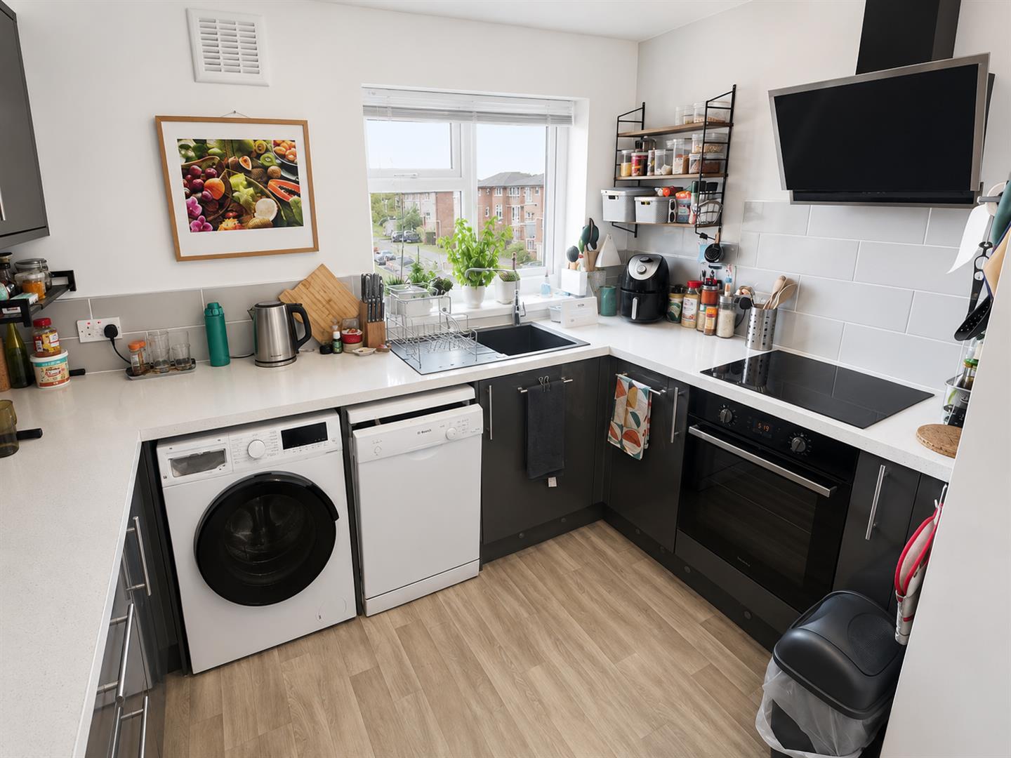 Flat Privett Road in Gosport