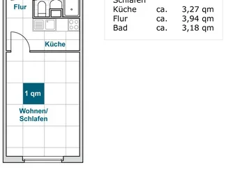 Wohnung Amalie-Dietrich-Platz in Dresden