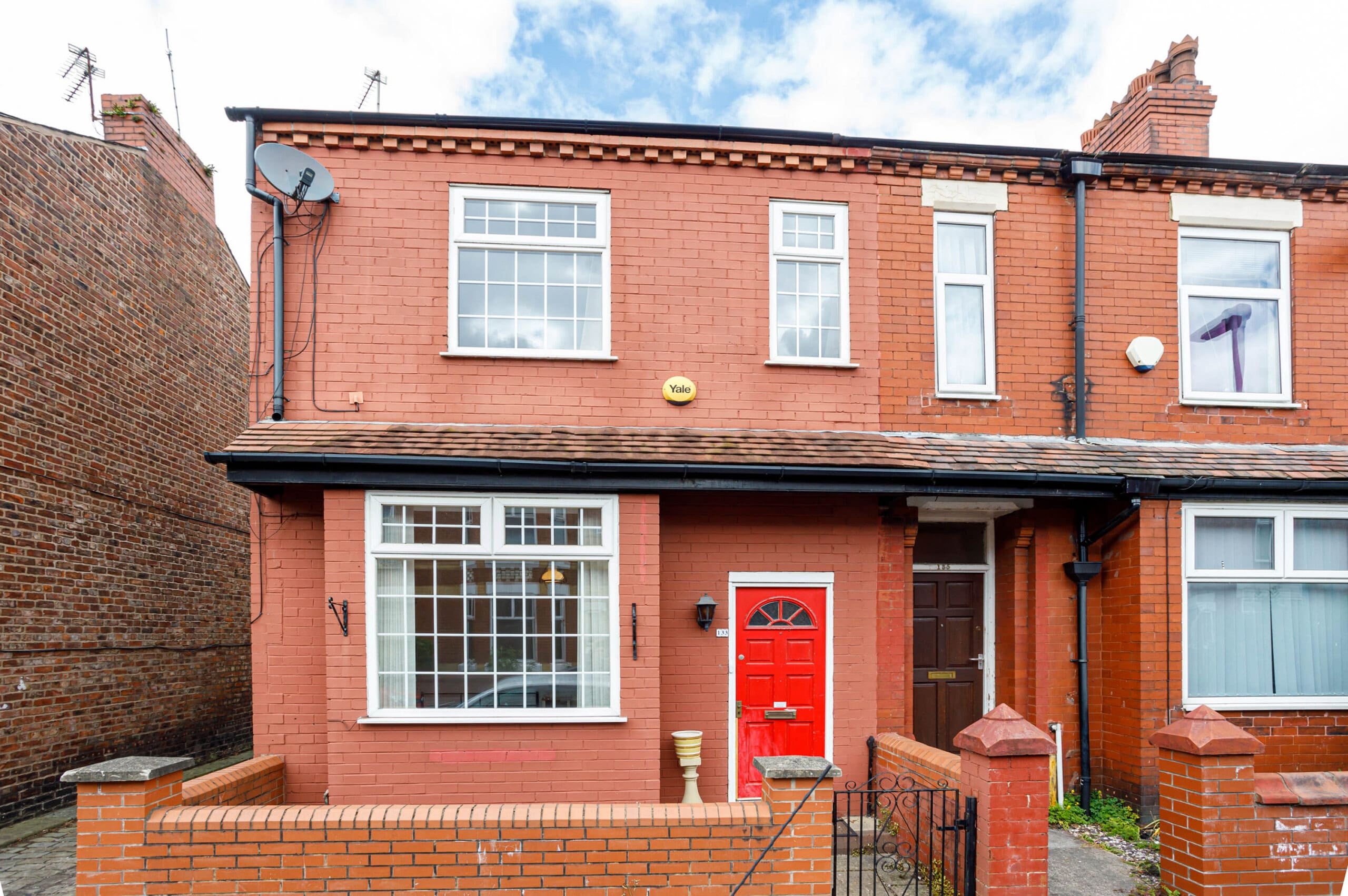 House Braemar Road in Manchester