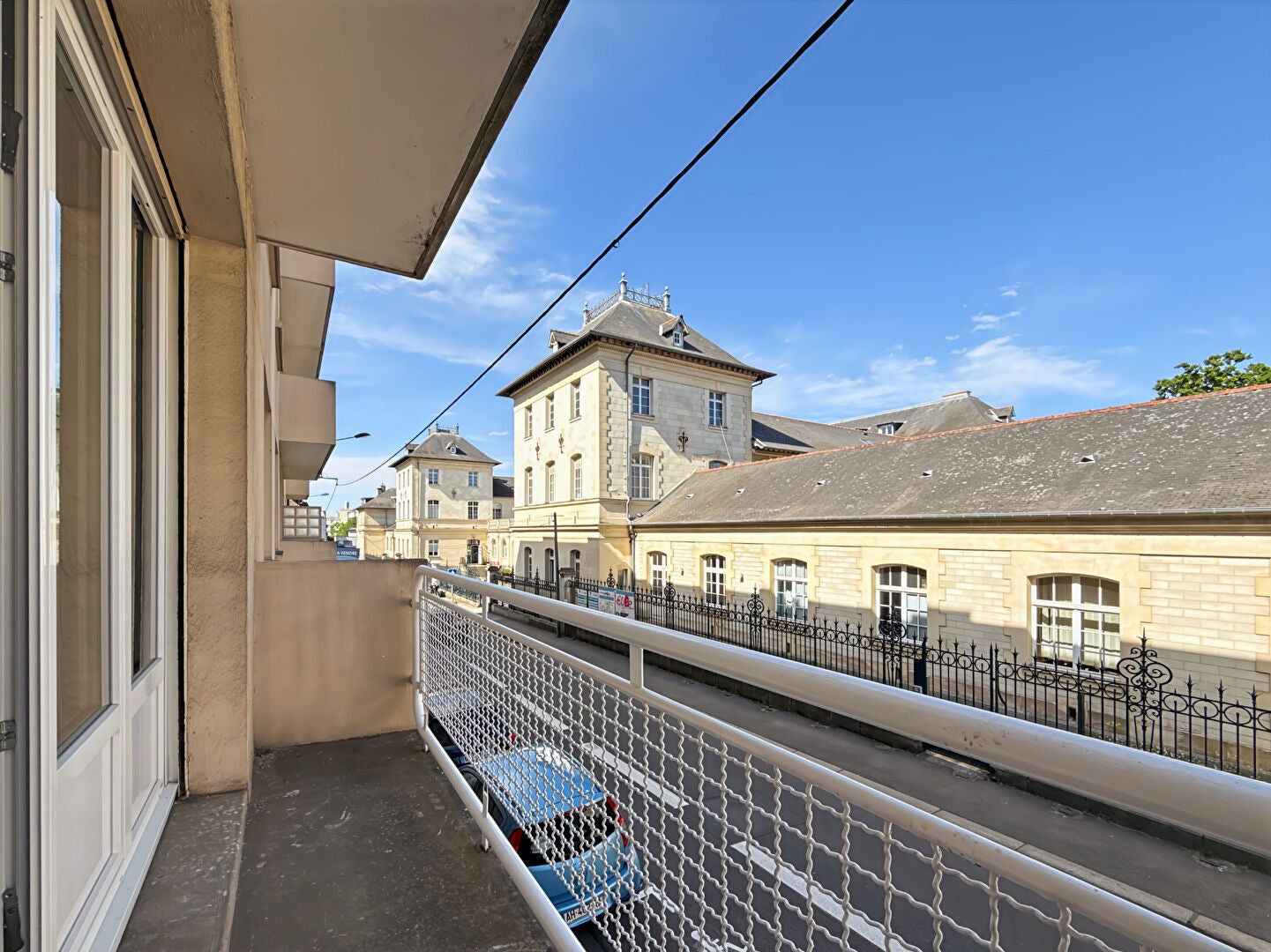 Flat Boulevard de la Duchesse Anne in Rennes