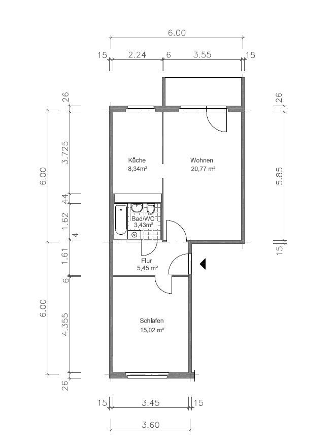Wohnung Otto-Oettel-Straße in Gera