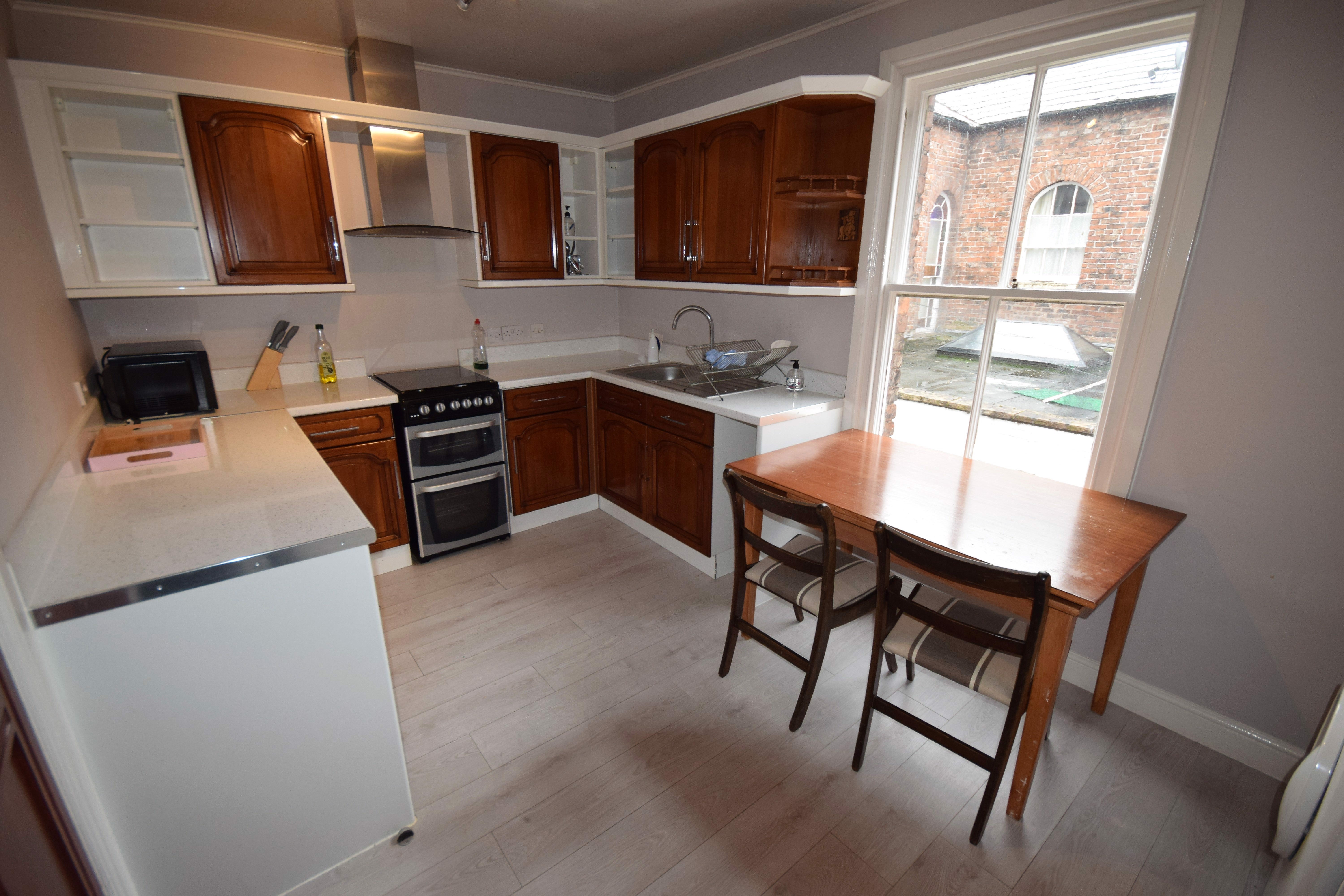 Flat Warwick Road in Carlisle