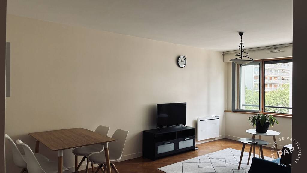 Flat Rue Brancion in Paris