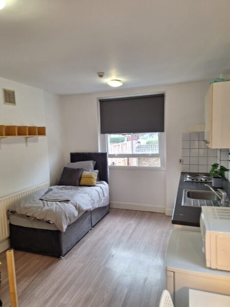Flat Ferme Park Road in Greater London