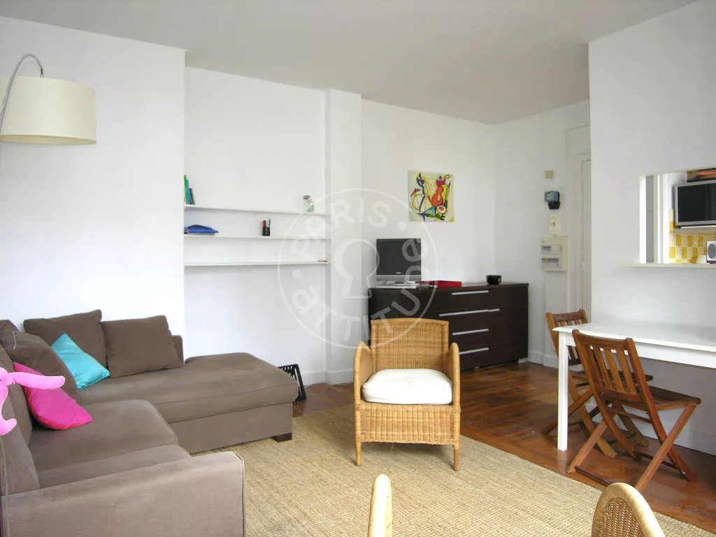 Appartement Rue de Clignancourt à Paris