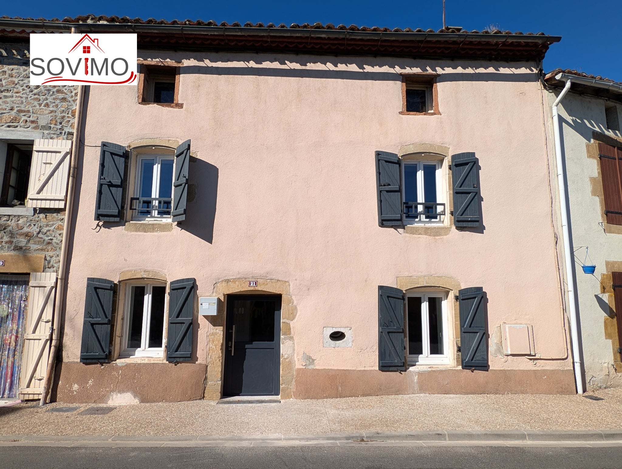 Maison Route de la Barde à Lessac