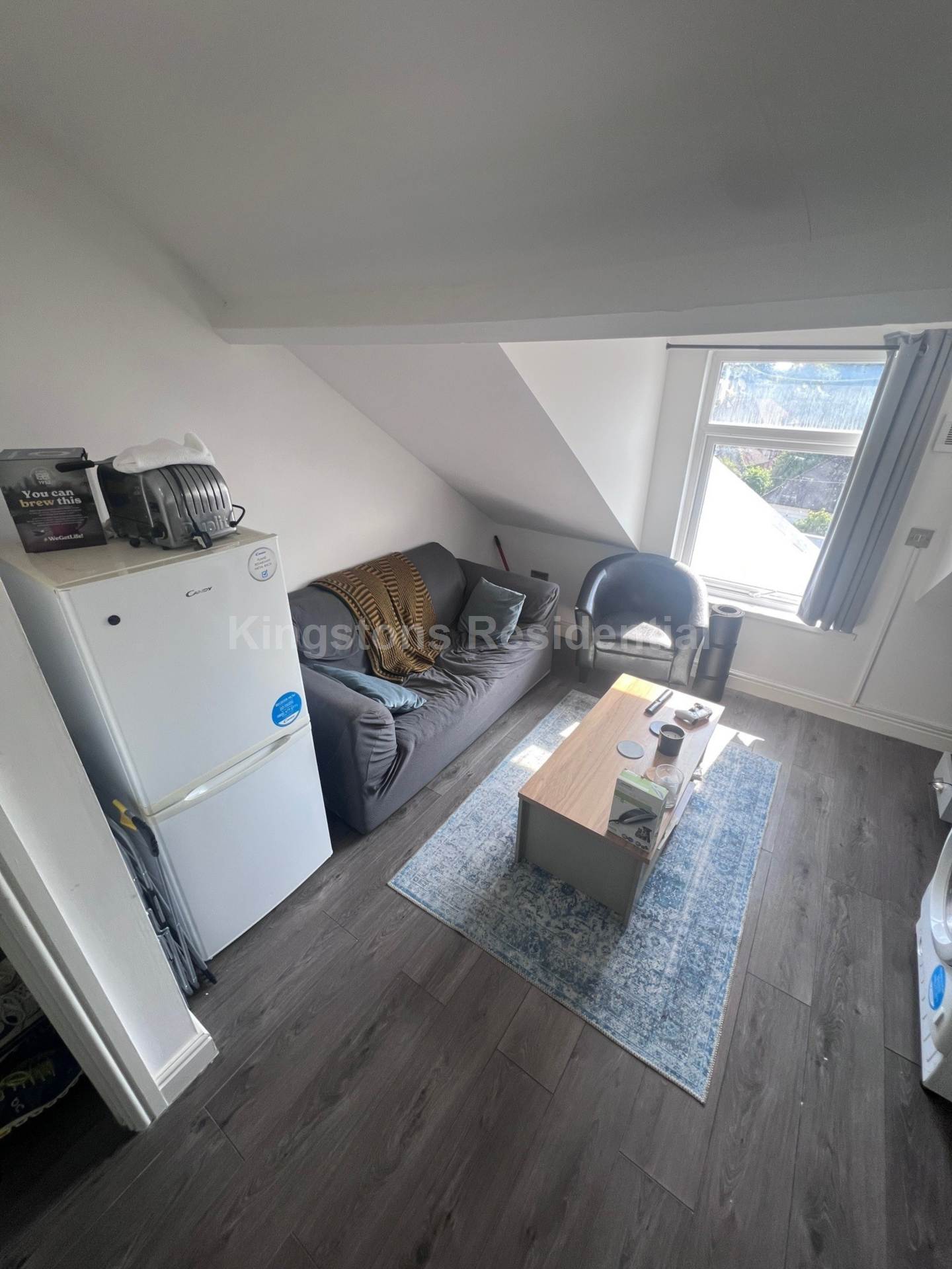Flat Colum Road in Cardiff