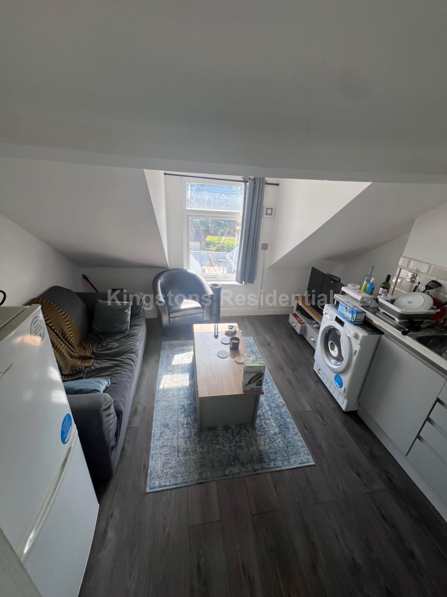 Flat Colum Road in Cardiff