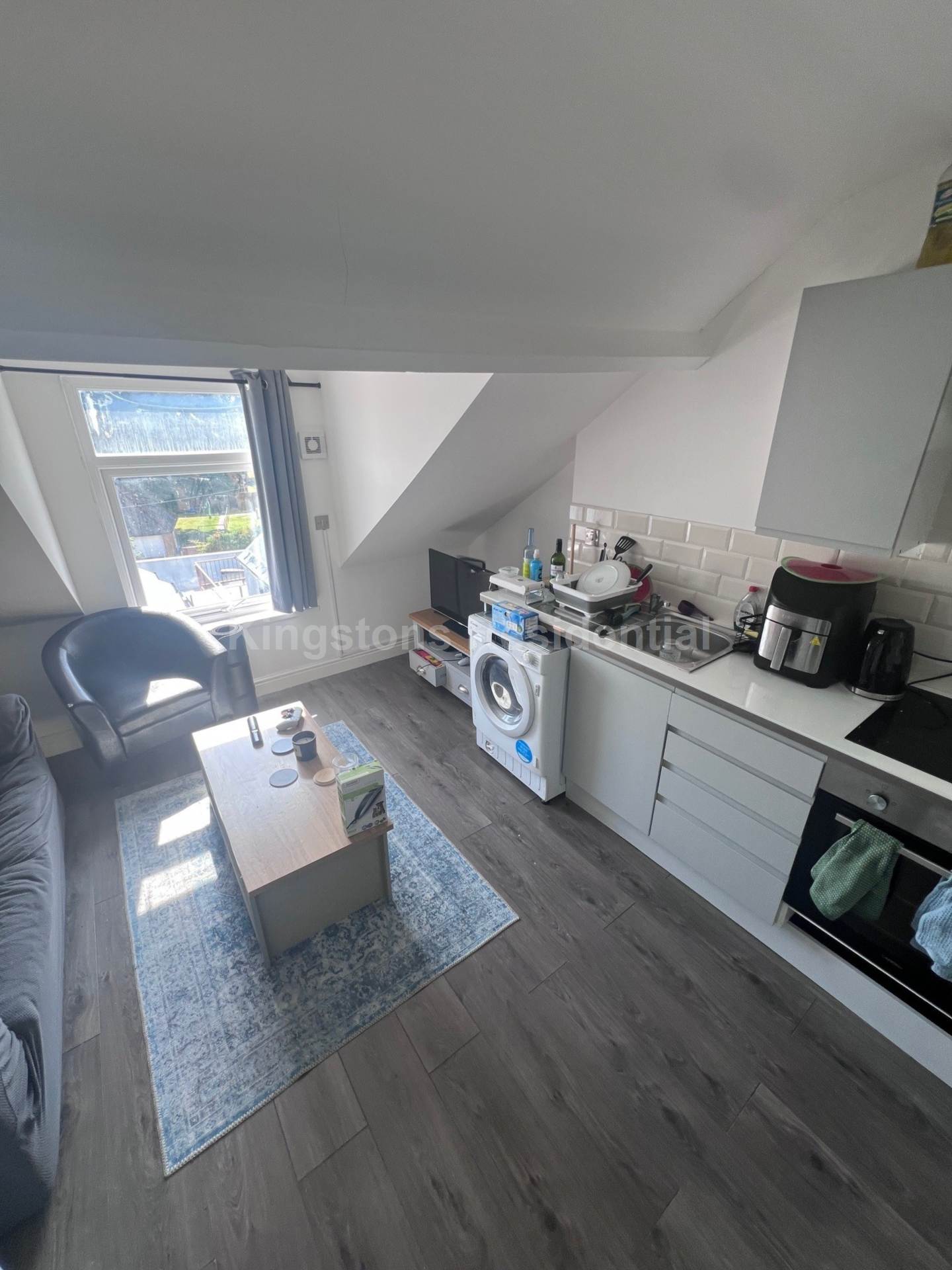 Flat Colum Road in Cardiff