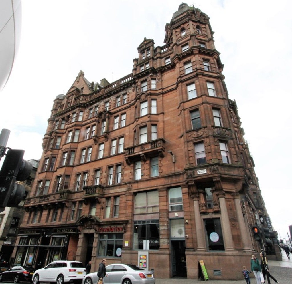 Flat Renfield Street in Glasgow