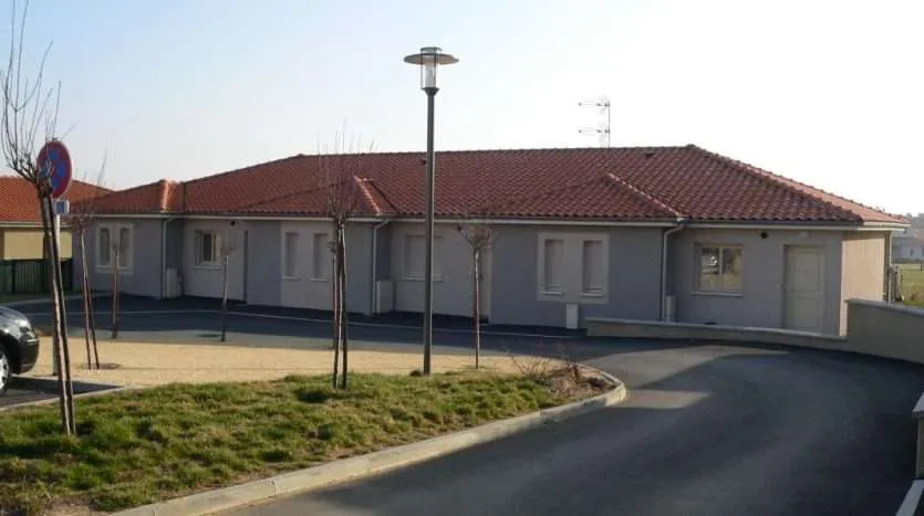 House Chemin des Cottes de Charnas in Charnas