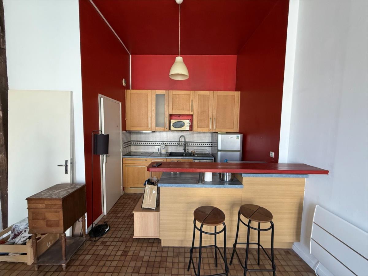 Appartement Rue Saint-Patrice à Rouen