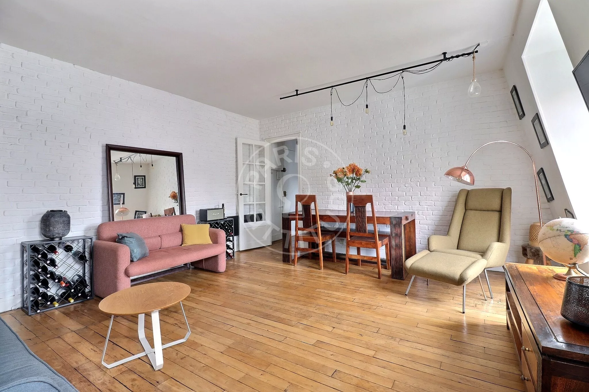 Flat Rue Lamarck in Paris