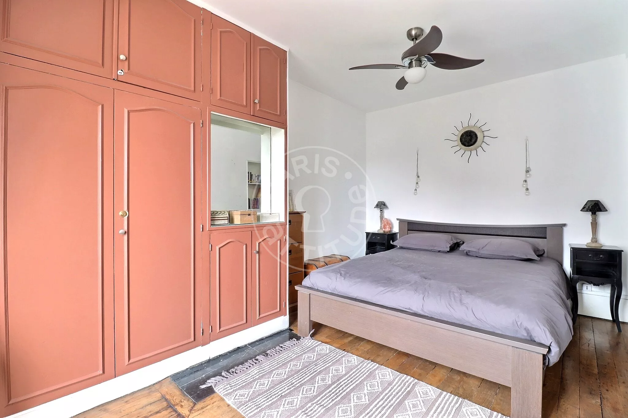 Flat Rue Lamarck in Paris