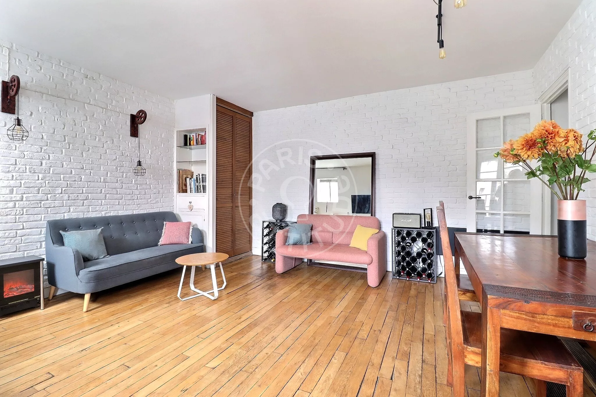 Flat Rue Lamarck in Paris