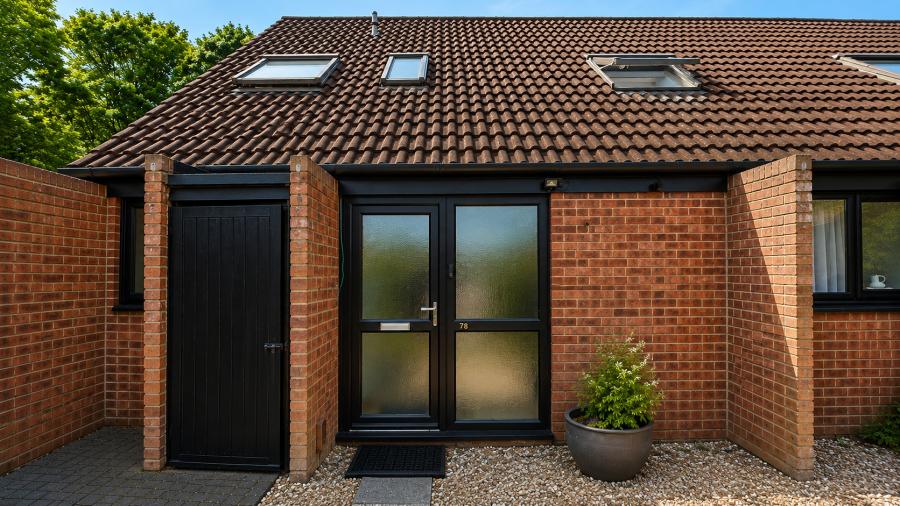 House Langcliffe Drive in Milton Keynes