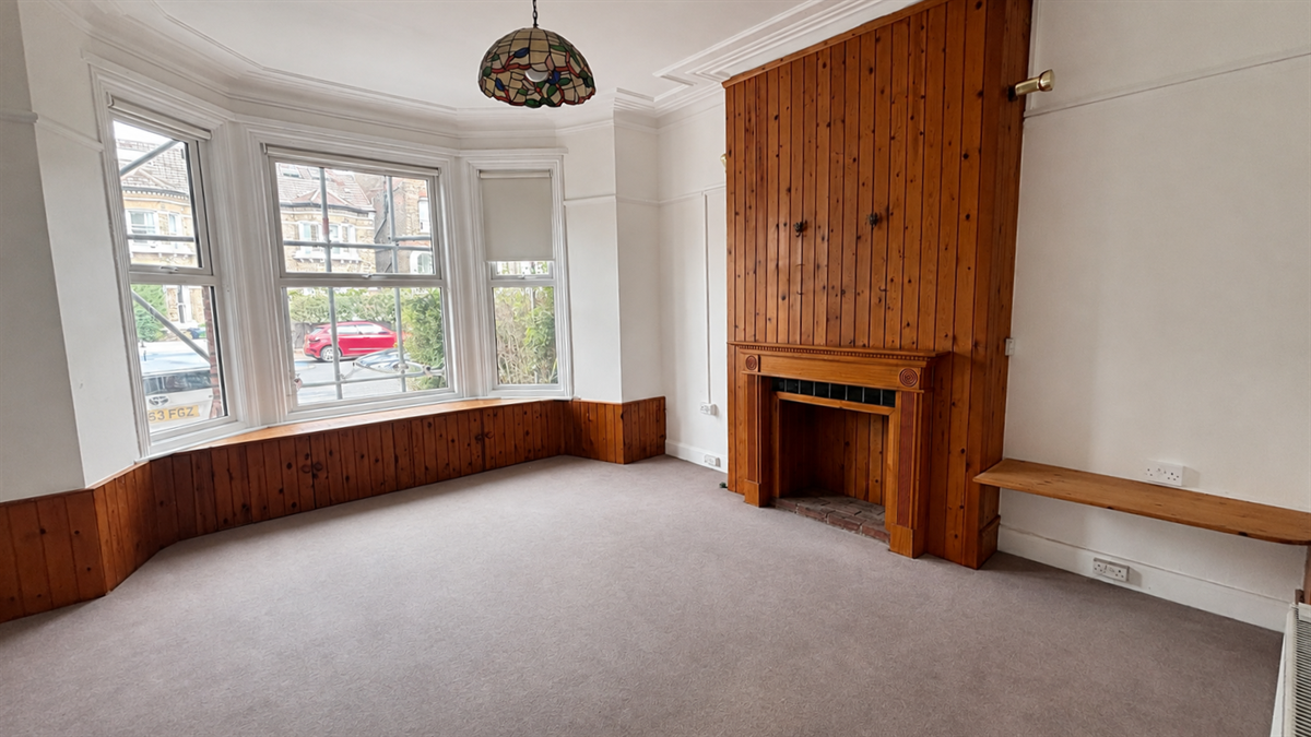 House Lordship Lane in Greater London