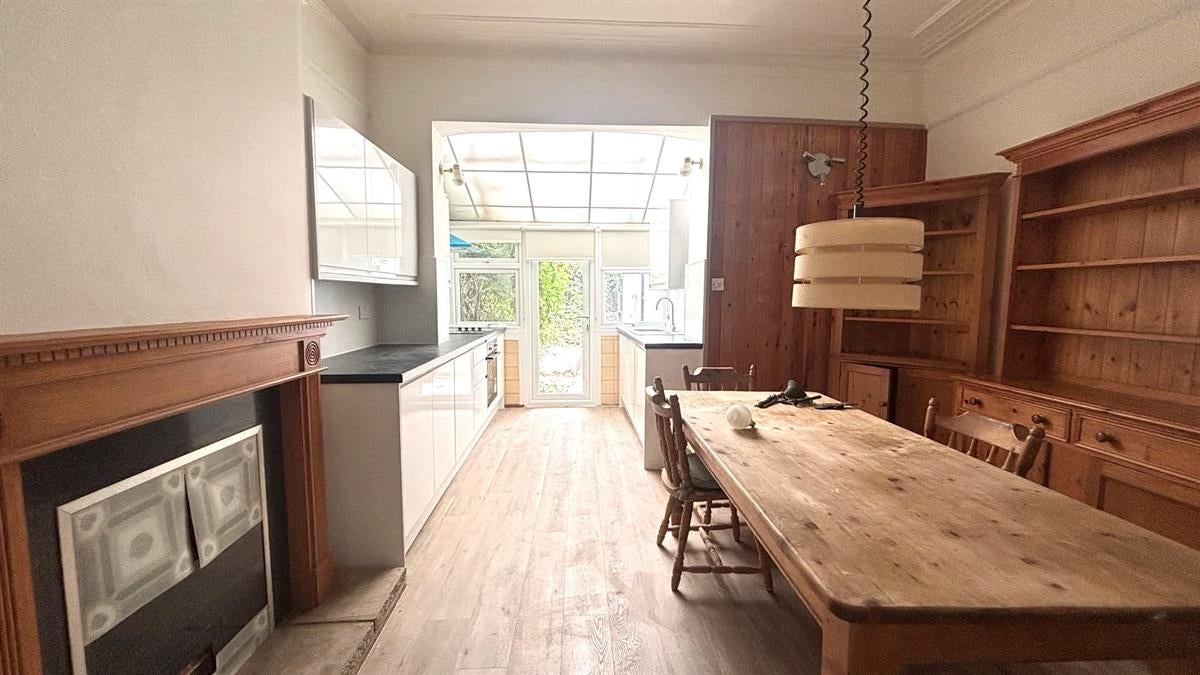 House Lordship Lane in Greater London