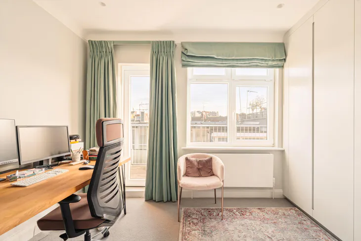 House Astell Street in Greater London