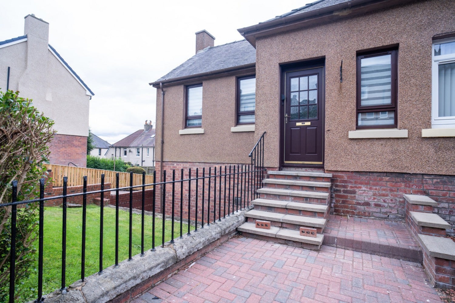 House Athol Place in Bathgate