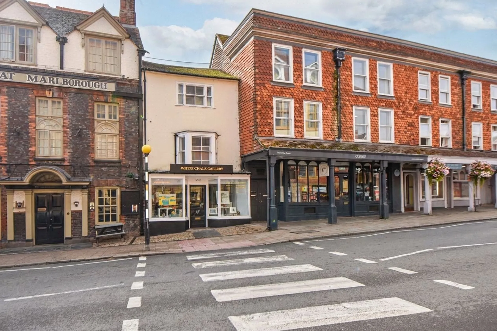 Flat High Street in Marlborough