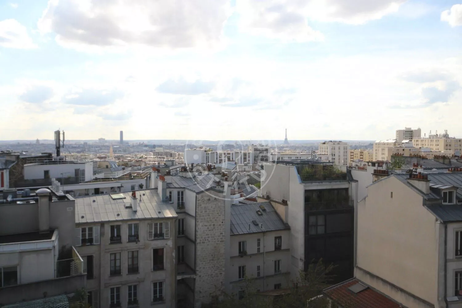 Appartement Avenue Simón Bolívar à Paris
