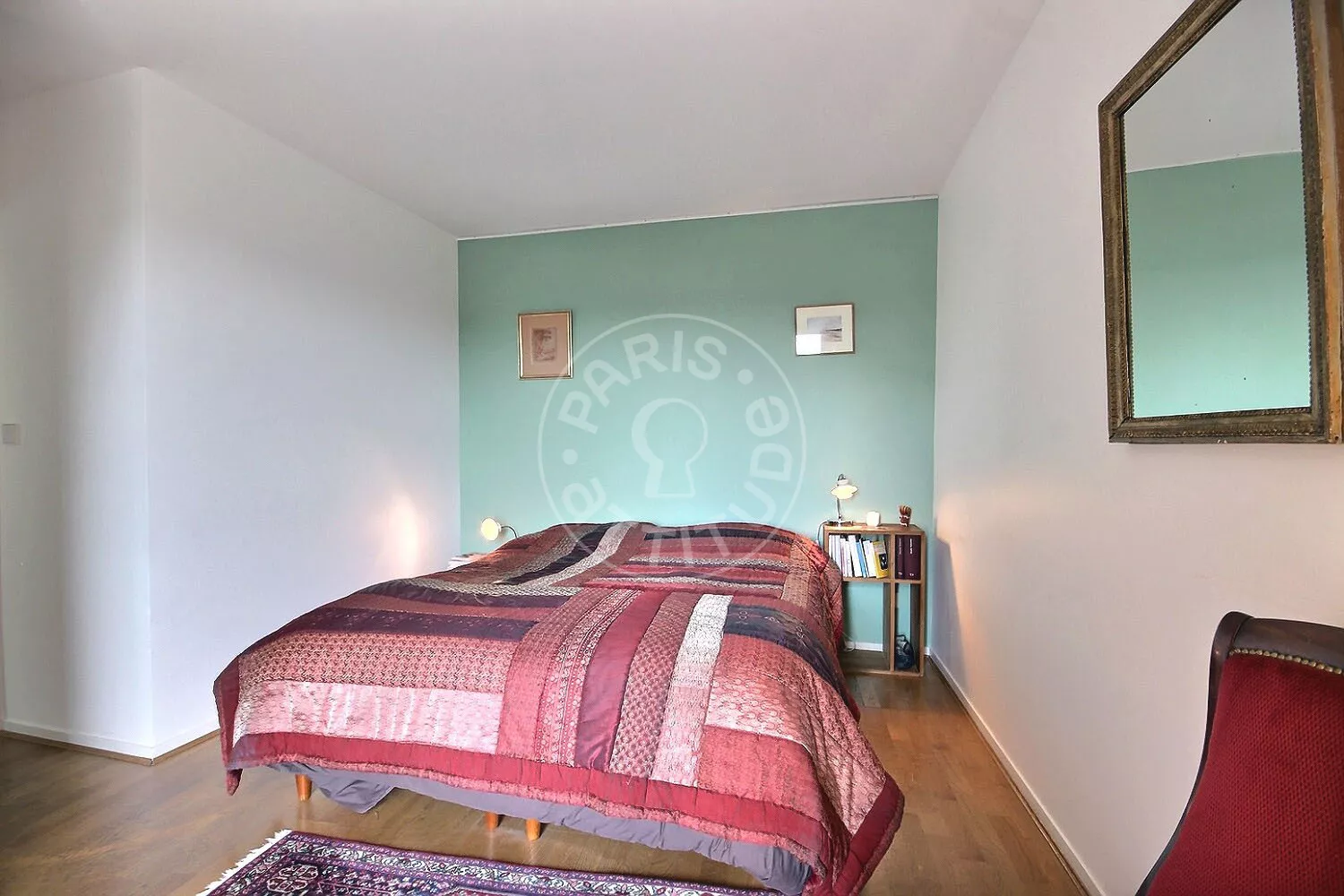 Appartement Avenue Simón Bolívar à Paris