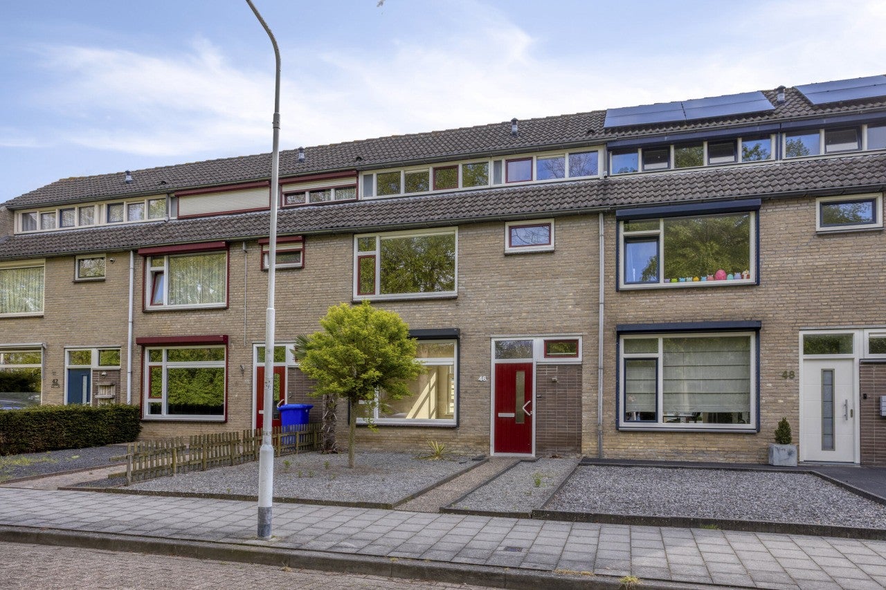 Huis Michiel de Ruijtersingel 46 in Terneuzen