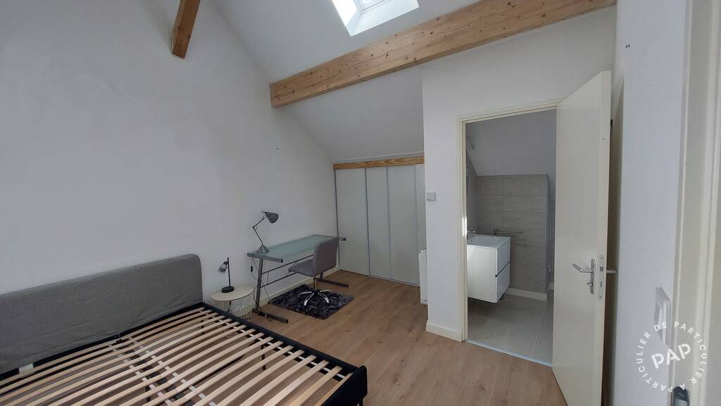 Chambre Rue du Vieil Hôpital à Poligny