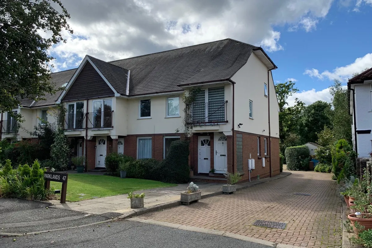 Flat Chiltern Avenue in Hertsmere
