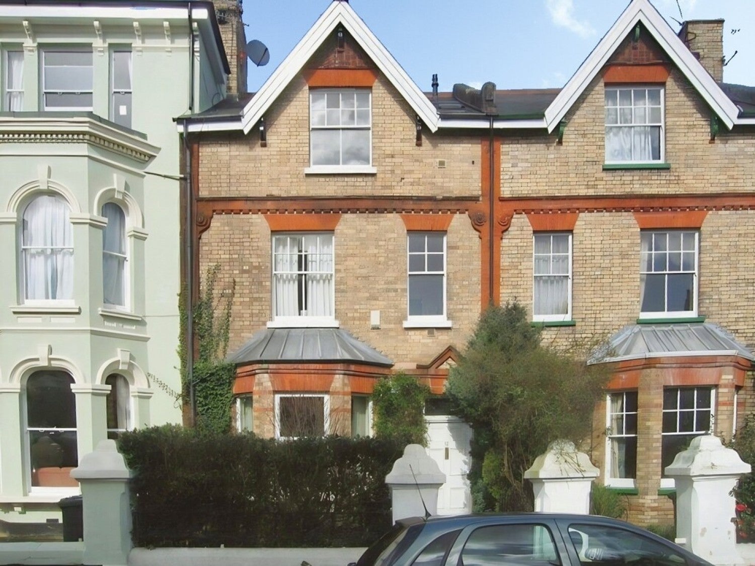 Flat Powderham Crescent in Exeter
