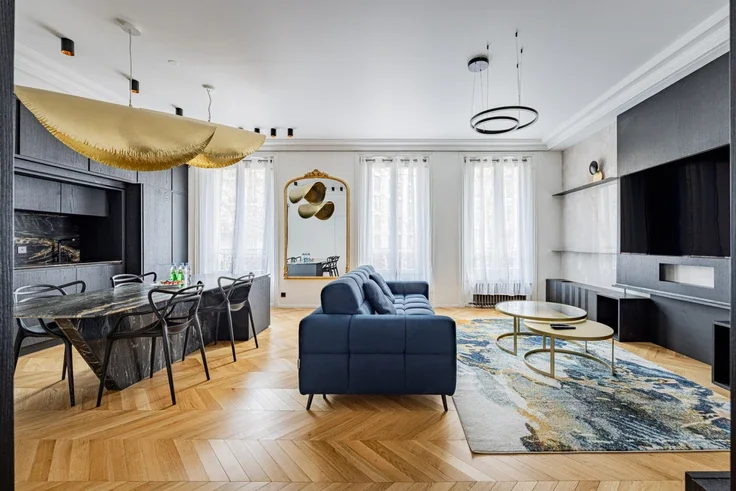 Appartement Avenue Niel à Paris