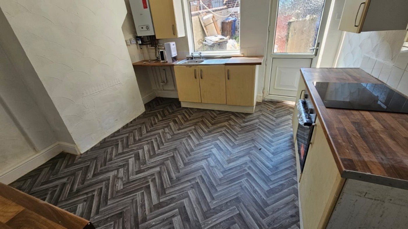 House Diamond Street in Wombwell