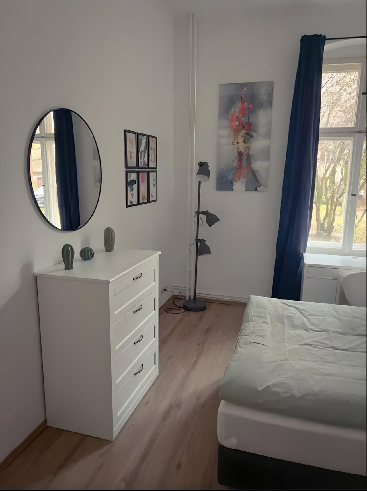 Zimmer Mühlenstraße in Berlin