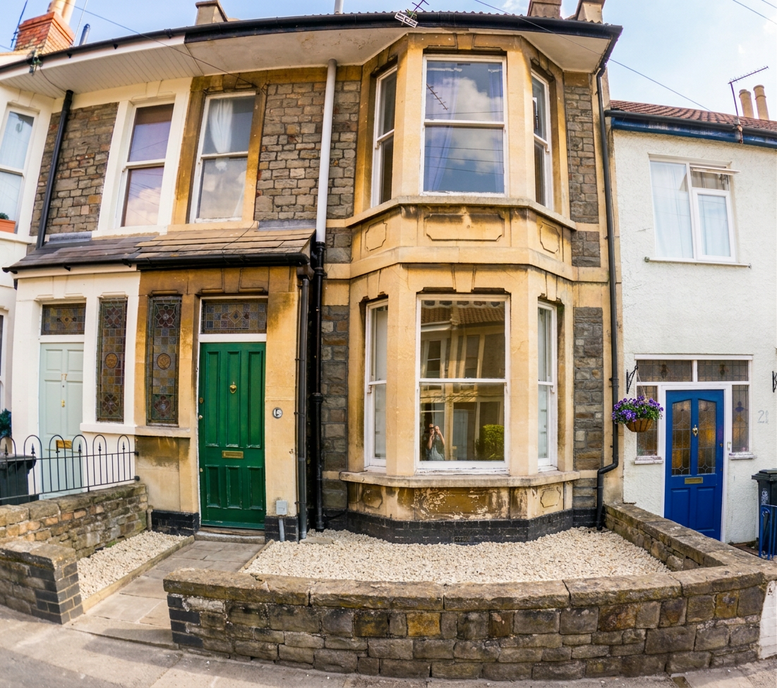 House Rudthorpe Road in Bristol