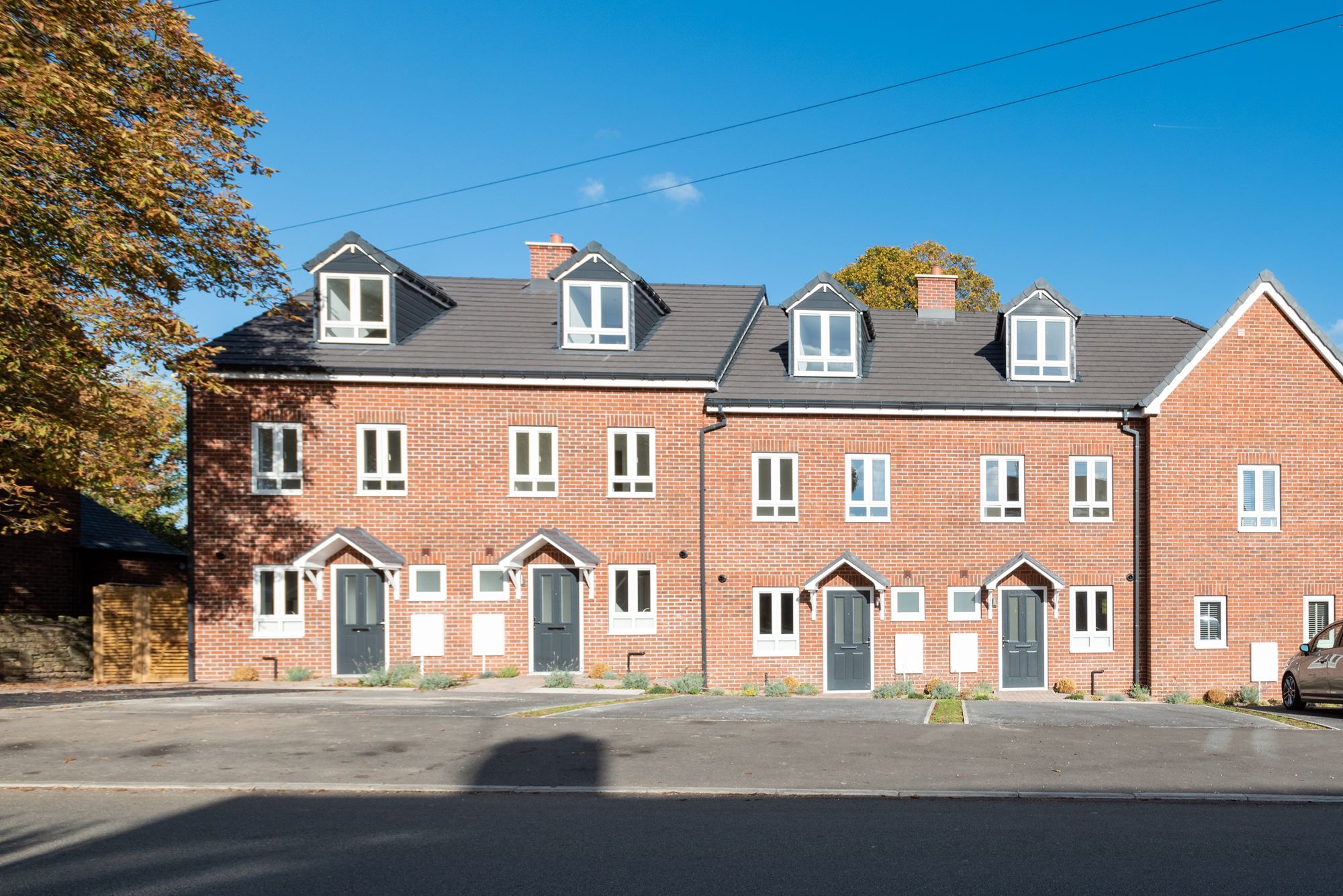 House Selhurst Road in Chesterfield