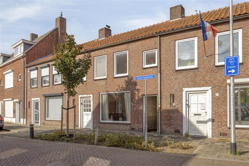 Huis Korte Hoefstraat 7 in Tilburg